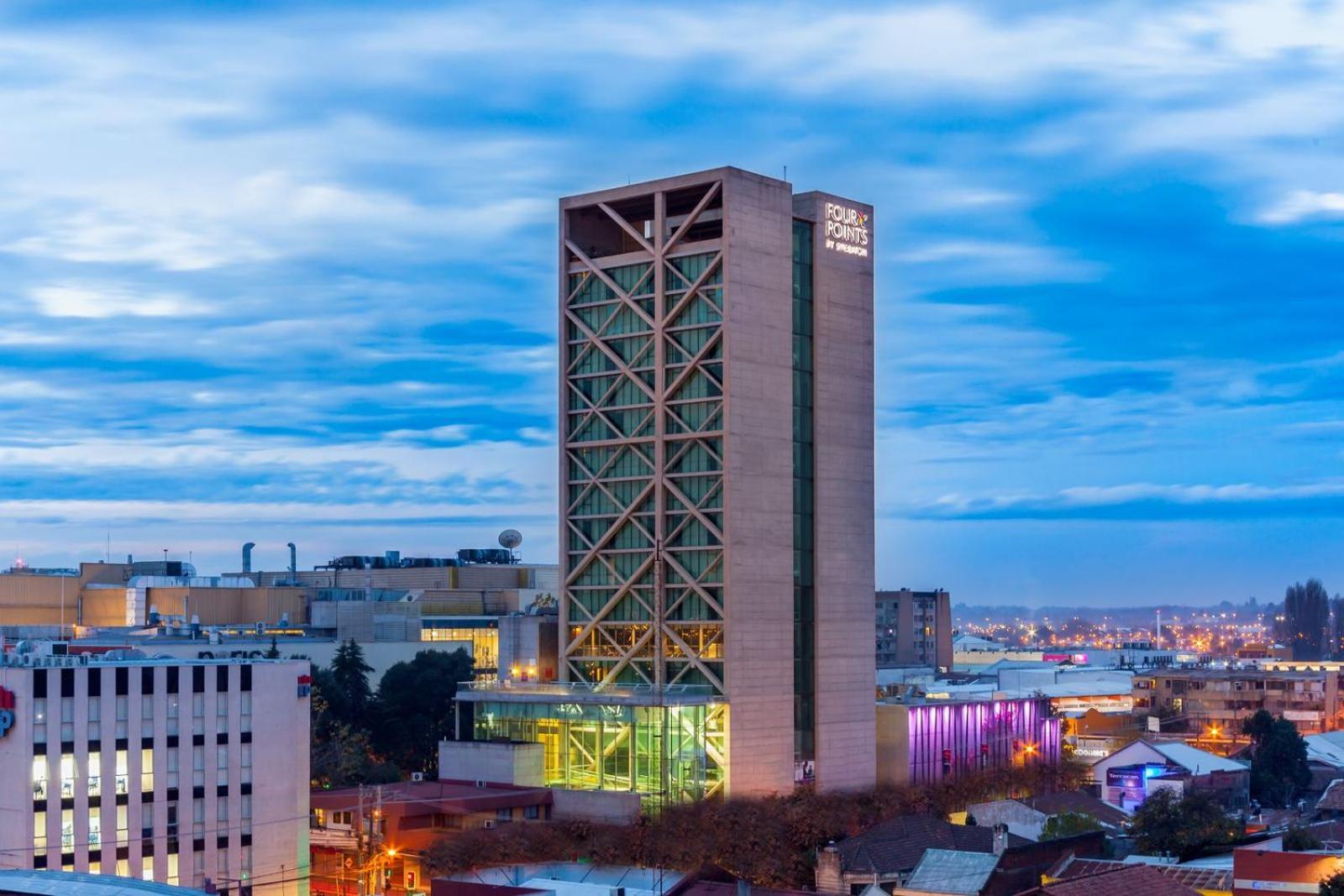 Four Points By Sheraton Los Angeles Экстерьер фото