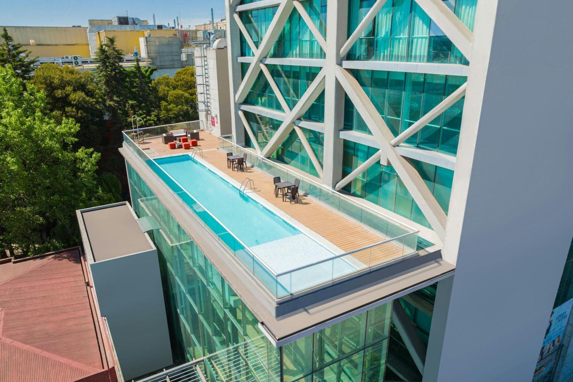Four Points By Sheraton Los Angeles Экстерьер фото
